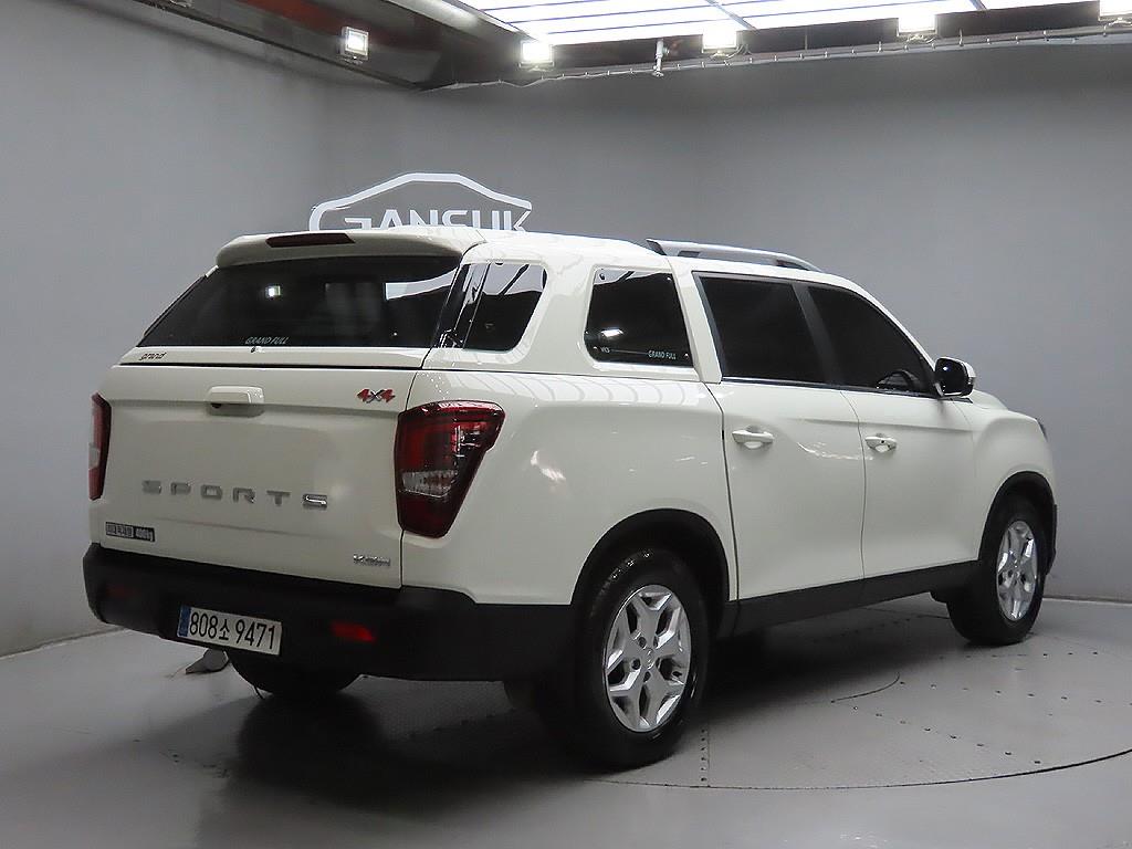 Ssangyong Rexton - Vista 7