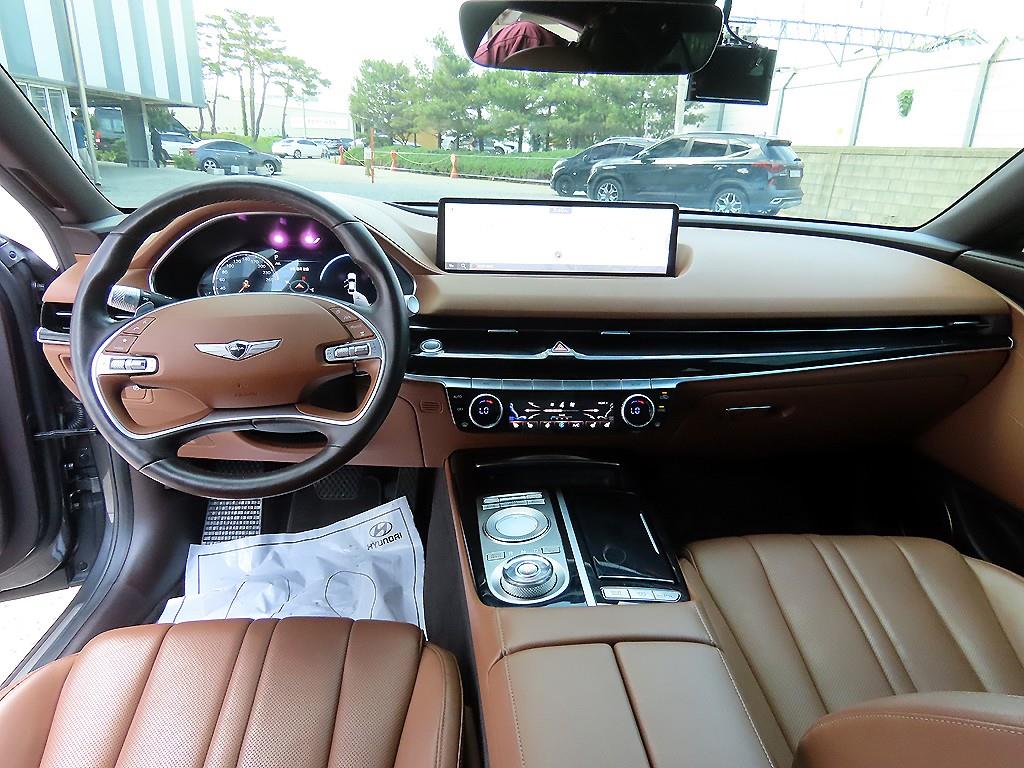 Genesis G80 - Vista 7