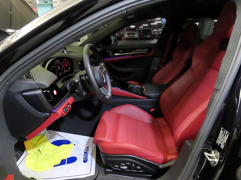 Porsche Panamera - Vista 2