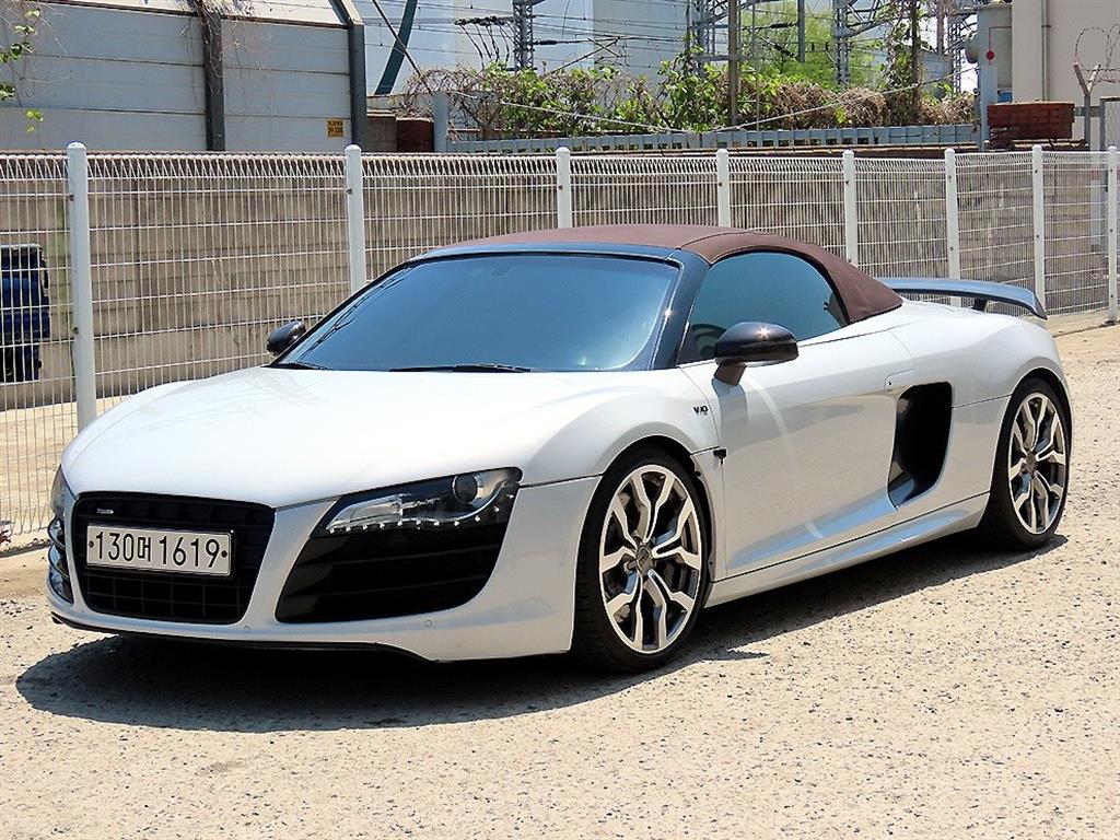 Audi R8 - Vista 2