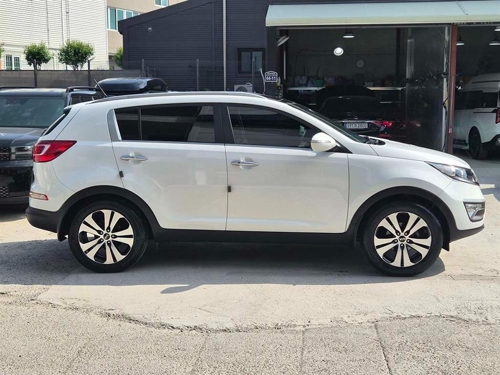 KIA Sportage - Vista 3