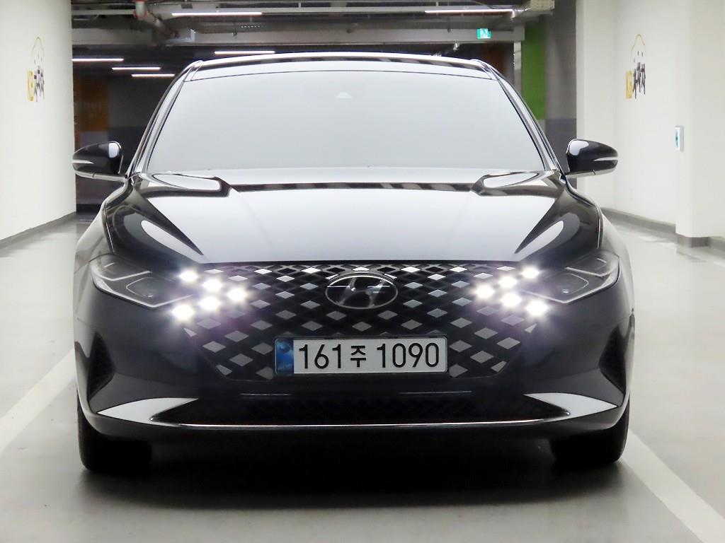 HYUNDAI Grandeur 2021 Azul - Importación desde Corea - HF Imports Iquique - Foto 1