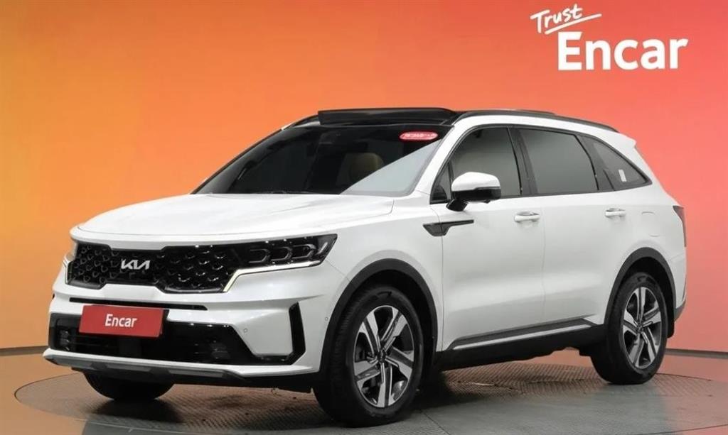 KIA Sorento 2022 Blanco - Importación desde Corea - HF Imports Iquique - Foto 1