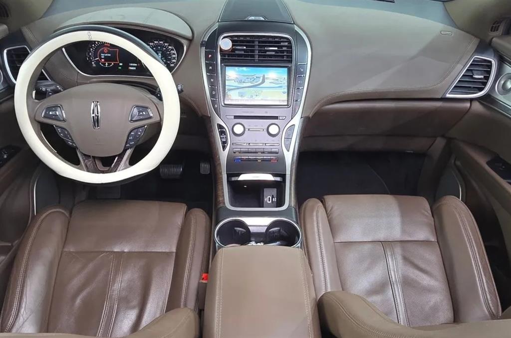 Lincoln MKX - Vista 7