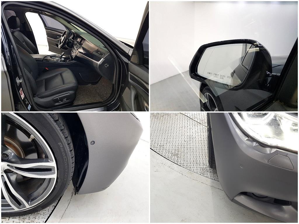 BMW 5 Series 2016 Gris - Importación desde Corea - HF Imports Iquique - Foto 18