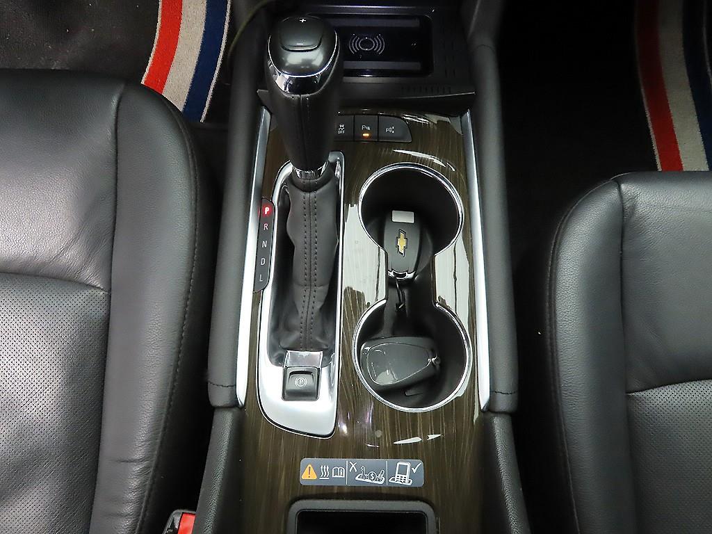 Chevrolet Malibu - Vista 10