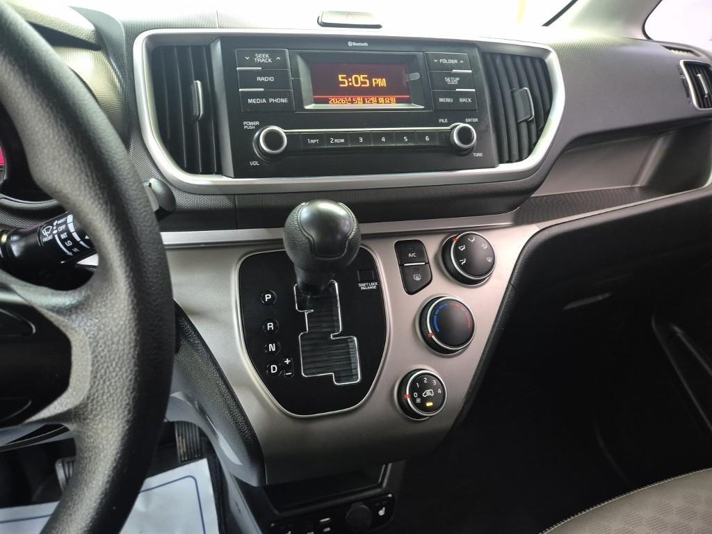 KIA Ray - Vista 10