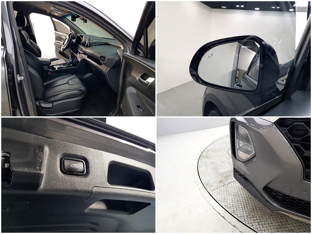 HYUNDAI Santa Fe 2019 Gris - Importación desde Corea - HF Imports Iquique - Foto 18
