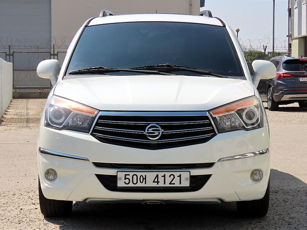 Ssangyong Korando 2015 Blanco - Importación desde Corea - HF Imports Iquique - Foto 1