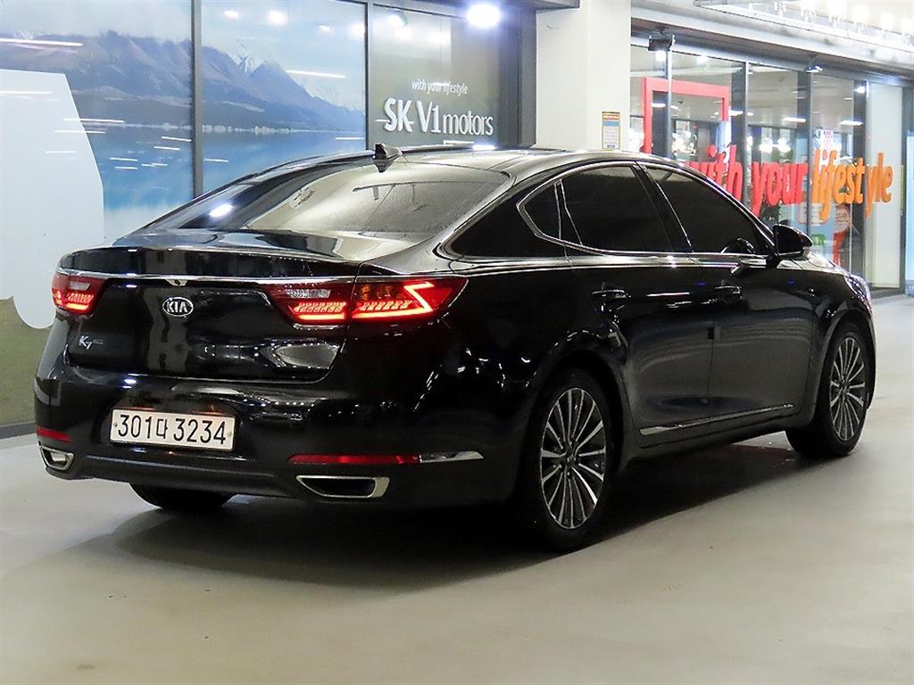 KIA K7 - Vista 4