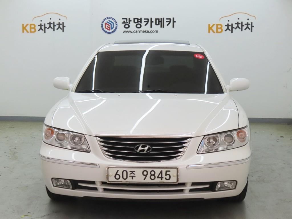 HYUNDAI Grandeur 2009 - Importación desde Corea - HF Imports Iquique - Foto 1