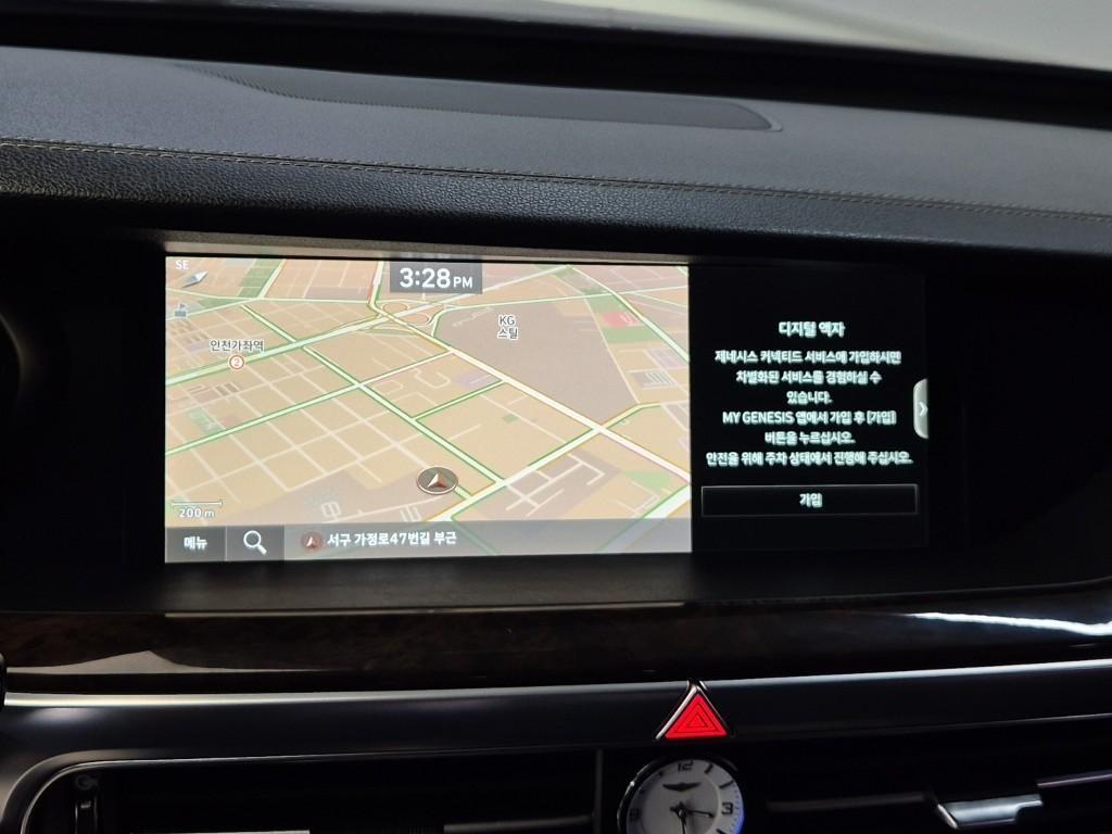 Genesis G90 2019 Negro - Importación desde Corea - HF Imports Iquique - Foto 13