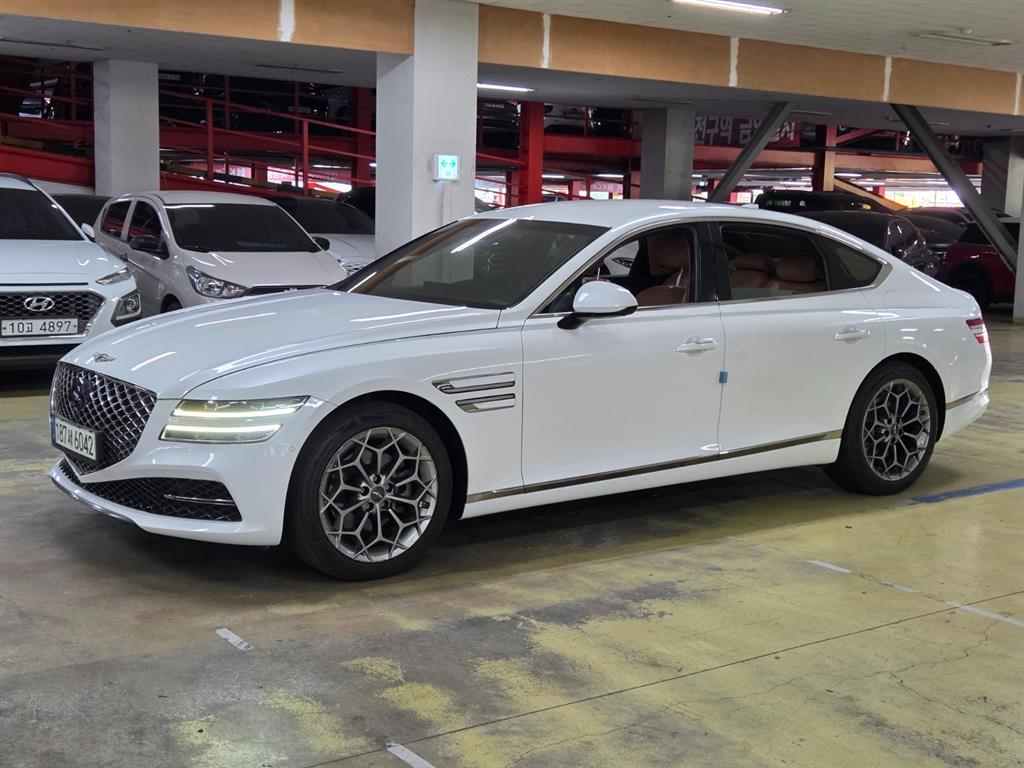 Genesis G80 2021 Blanco - Importación desde Corea - HF Imports Iquique - Foto 1