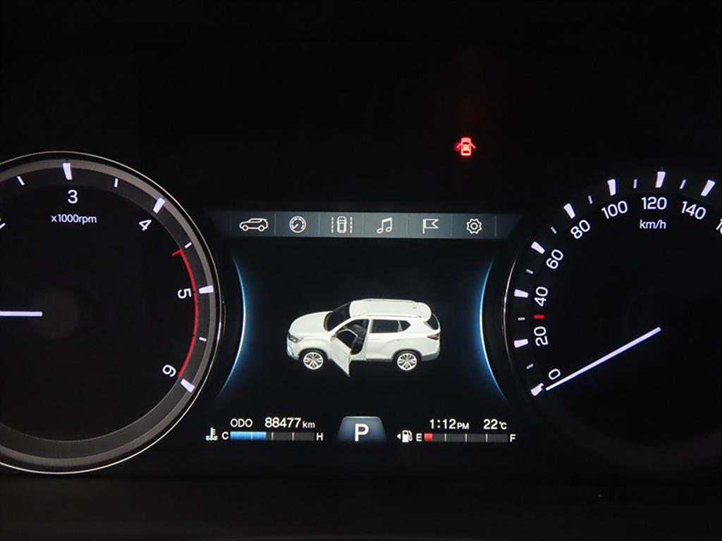 Ssangyong Rexton - Vista 9