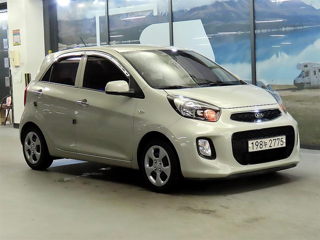 KIA Morning 2016 the color of pearl - Importación desde Corea - HF Imports Iquique - Foto 1