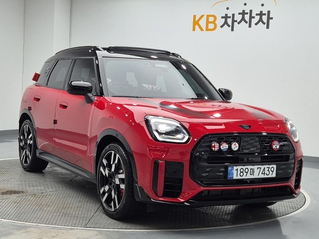 Mini Countryman - Vista 3