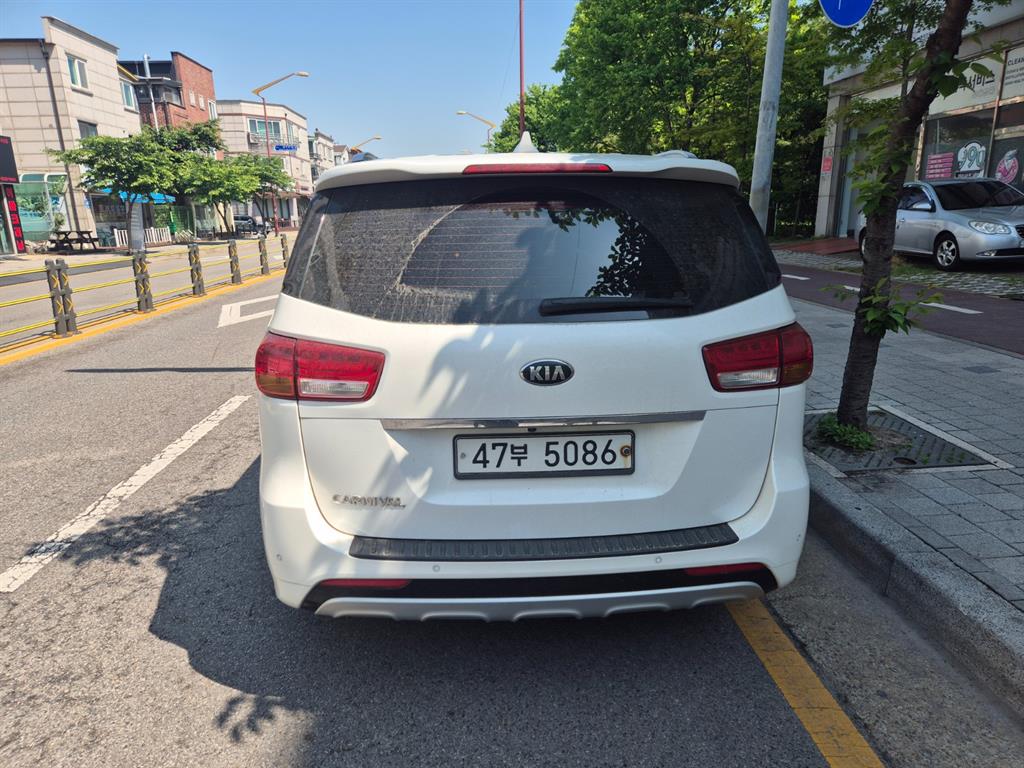 KIA Carnival - Vista 3