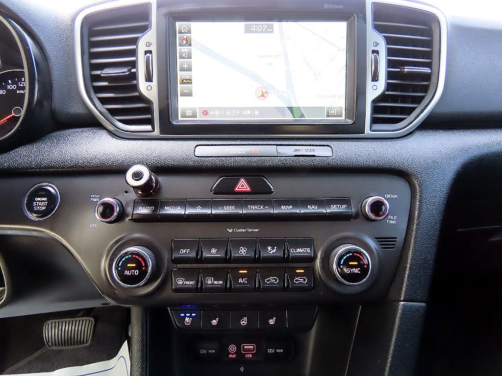 KIA Sportage - Vista 12