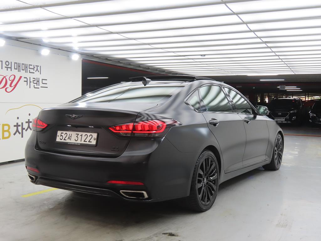 Genesis G80 - Vista 4