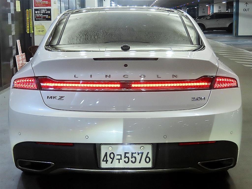 Lincoln MKZ - Vista 5