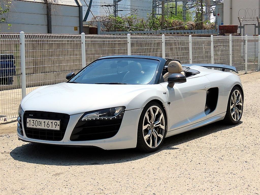 Audi R8 - Vista 6