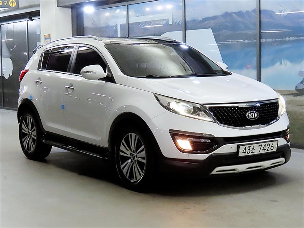 KIA Sportage 2015 - Importación desde Corea - HF Imports Iquique - Foto 1