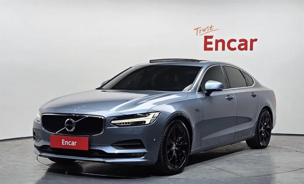 Volvo S90 2018 Gris - Importación desde Corea - HF Imports Iquique - Foto 1