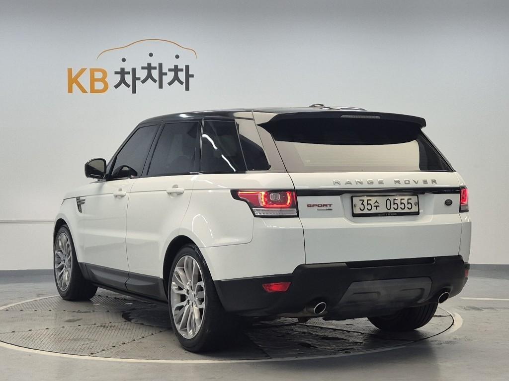 Land Rover Range Rover Sports - Vista 2