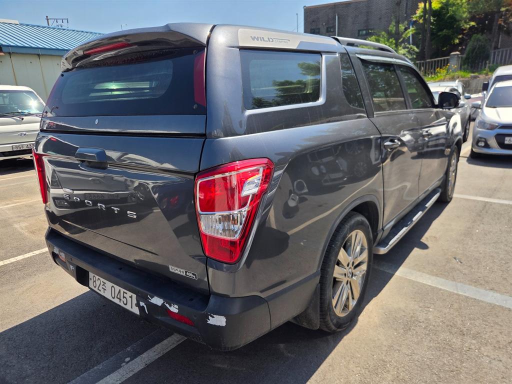Ssangyong Rexton - Vista 4