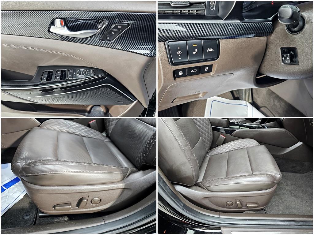 KIA K7 2018 Negro - Importación desde Corea - HF Imports Iquique - Foto 13