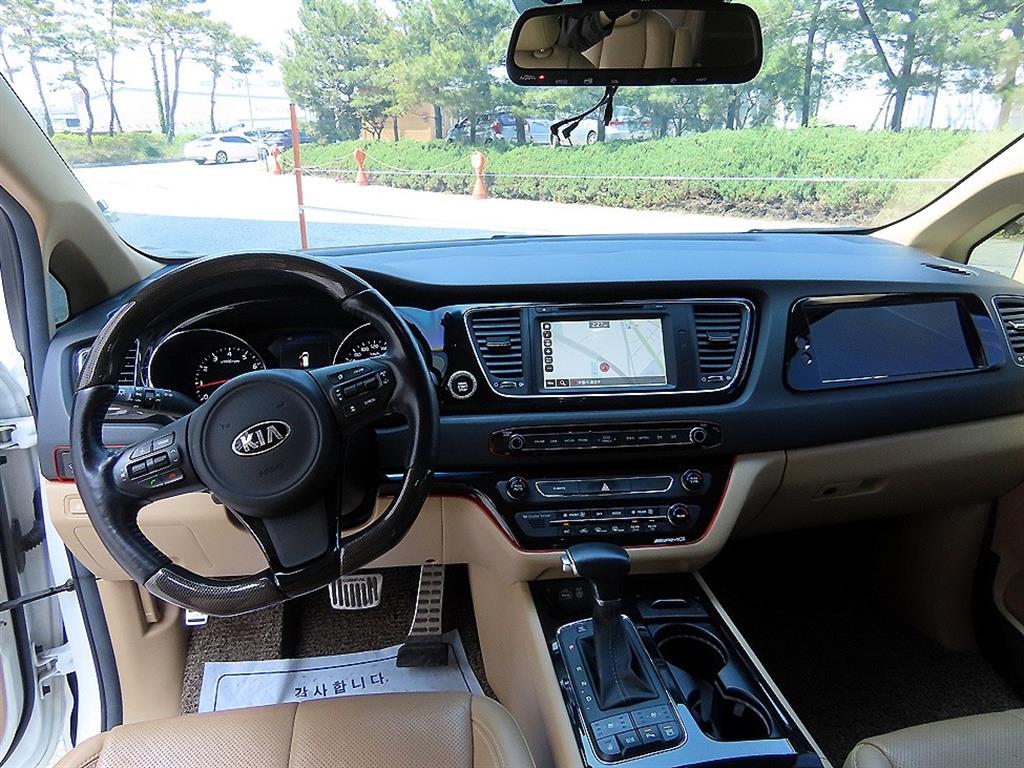 KIA Carnival - Vista 8