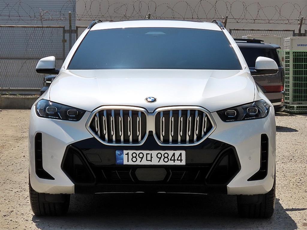 BMW X6 2024 Blanco - Importación desde Corea - HF Imports Iquique - Foto 1