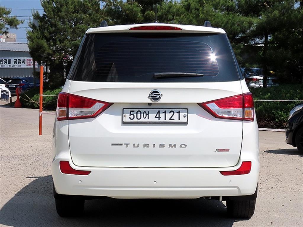 Ssangyong Korando - Vista 4