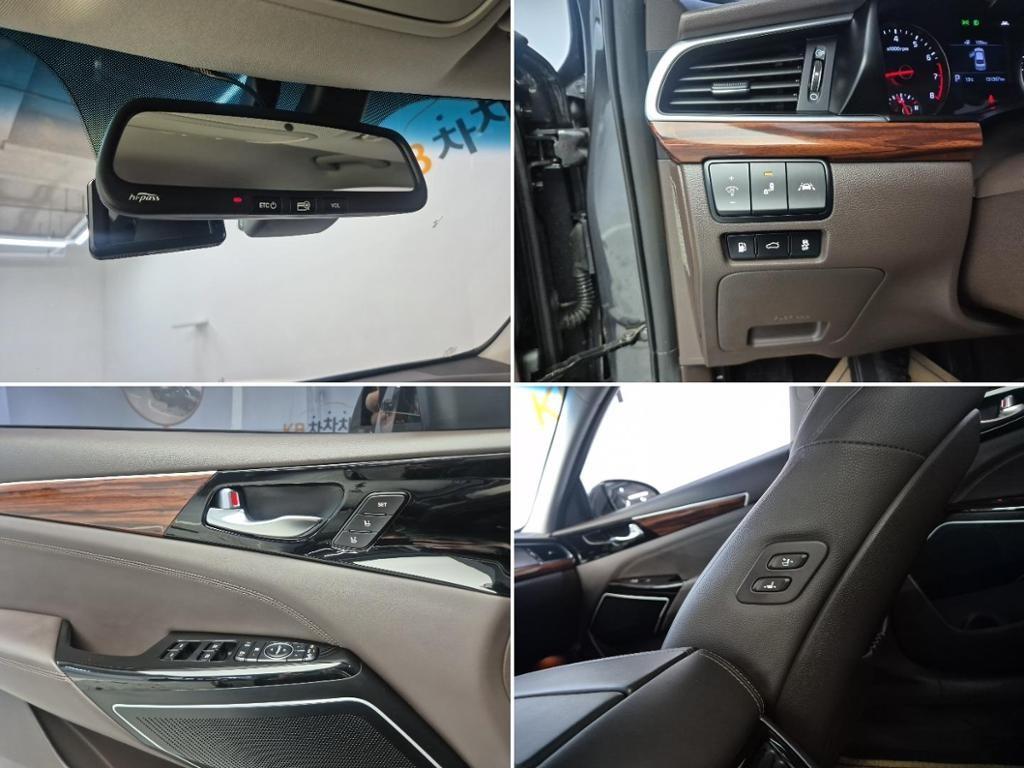 KIA K7 2016 Gris - Importación desde Corea - HF Imports Iquique - Foto 15