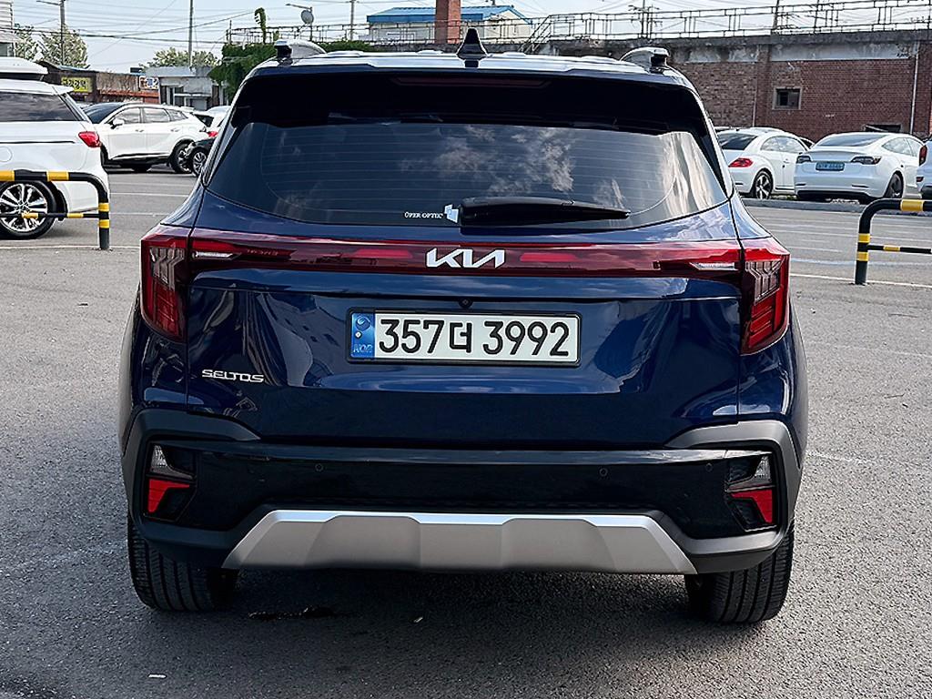 KIA Seltos - Vista 3