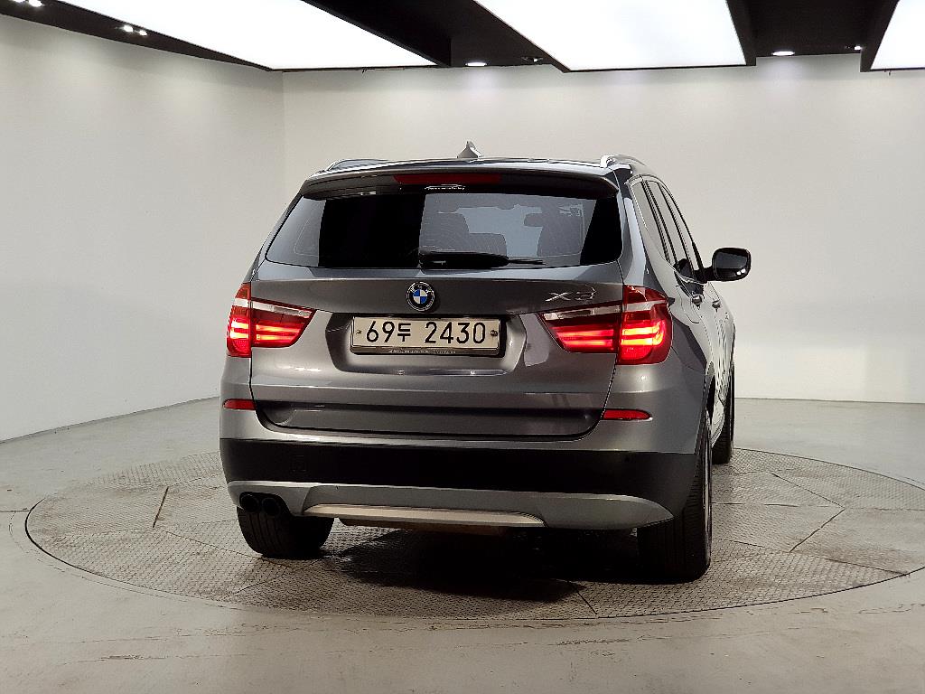 BMW X3 - Vista 3
