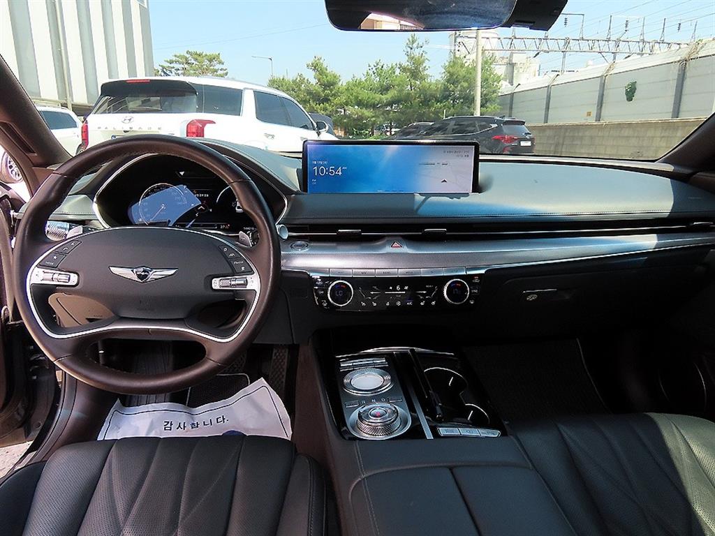 Genesis G80 - Vista 7