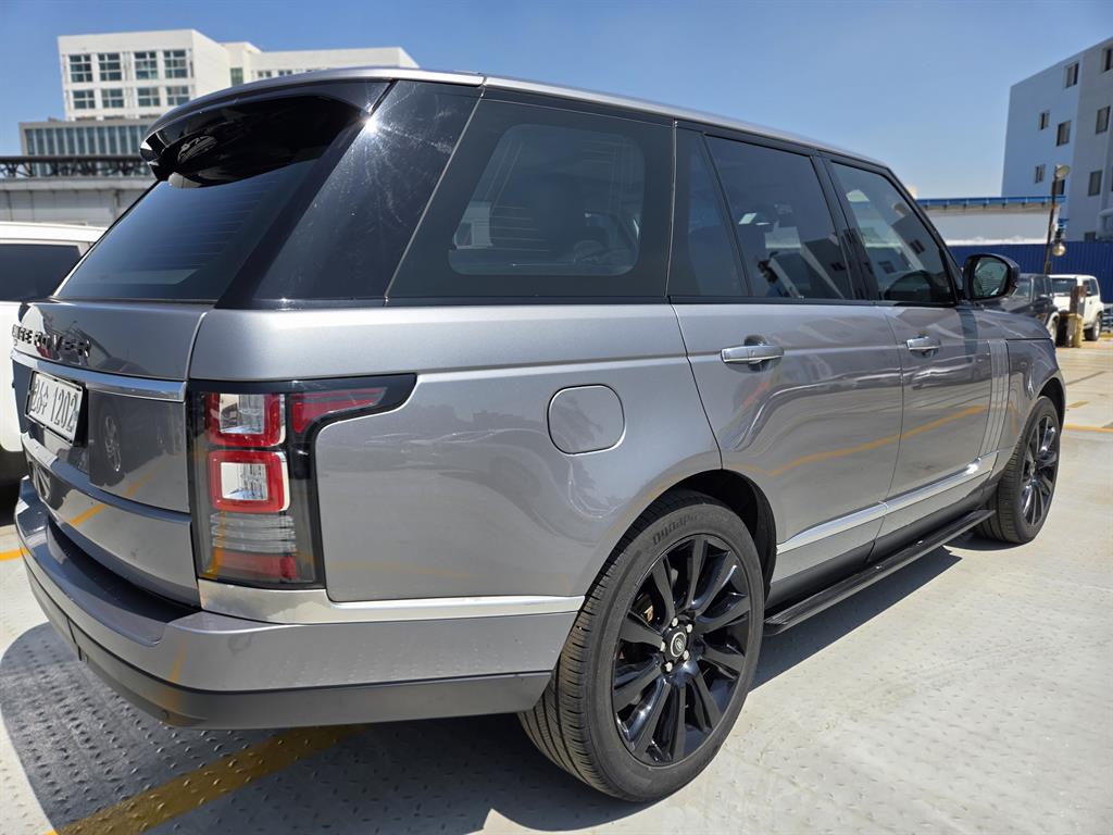 Land Rover Range Rover - Vista 6