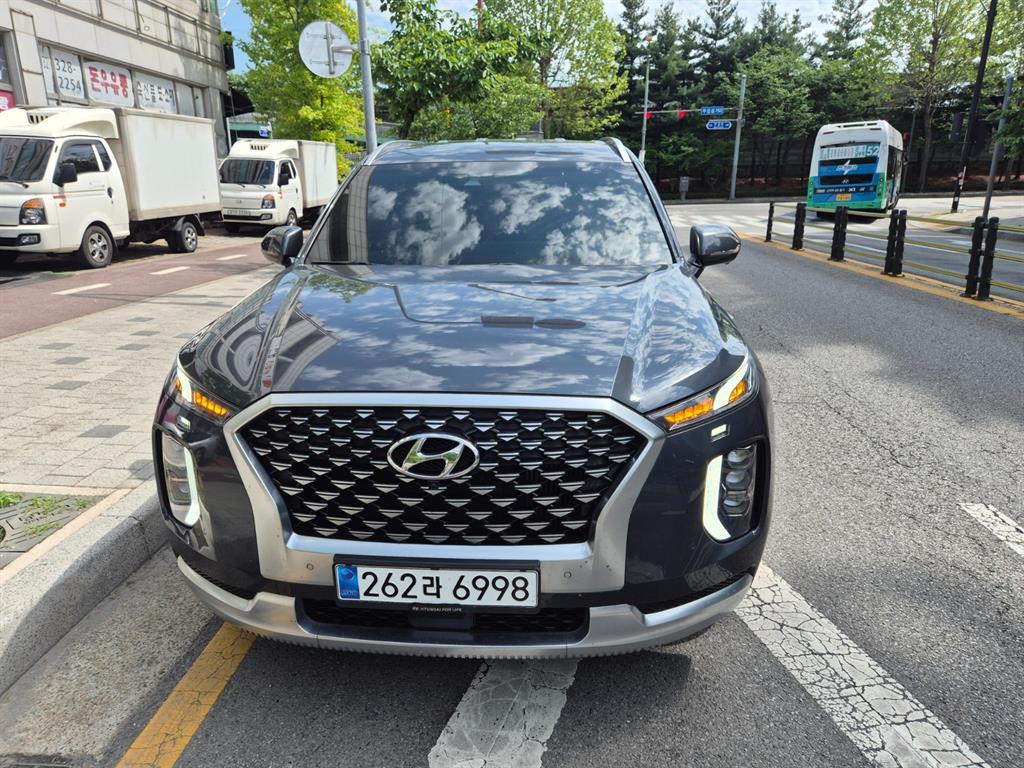 HYUNDAI Palisade 2021 Gris - Importación desde Corea - HF Imports Iquique - Foto 1