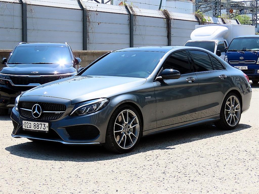 Mercedes Benz C Class - Vista 2