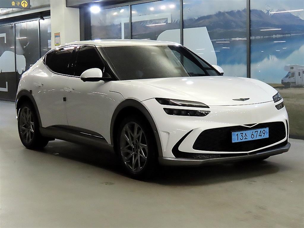 Genesis GV60 2022 Blanco - Importación desde Corea - HF Imports Iquique - Foto 1