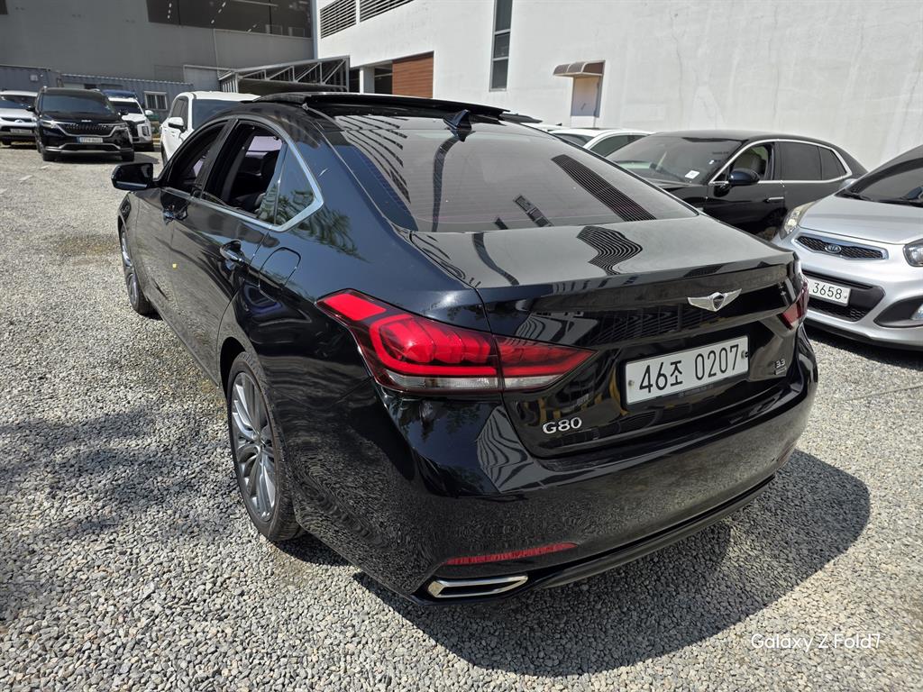 Genesis G80 - Vista 4