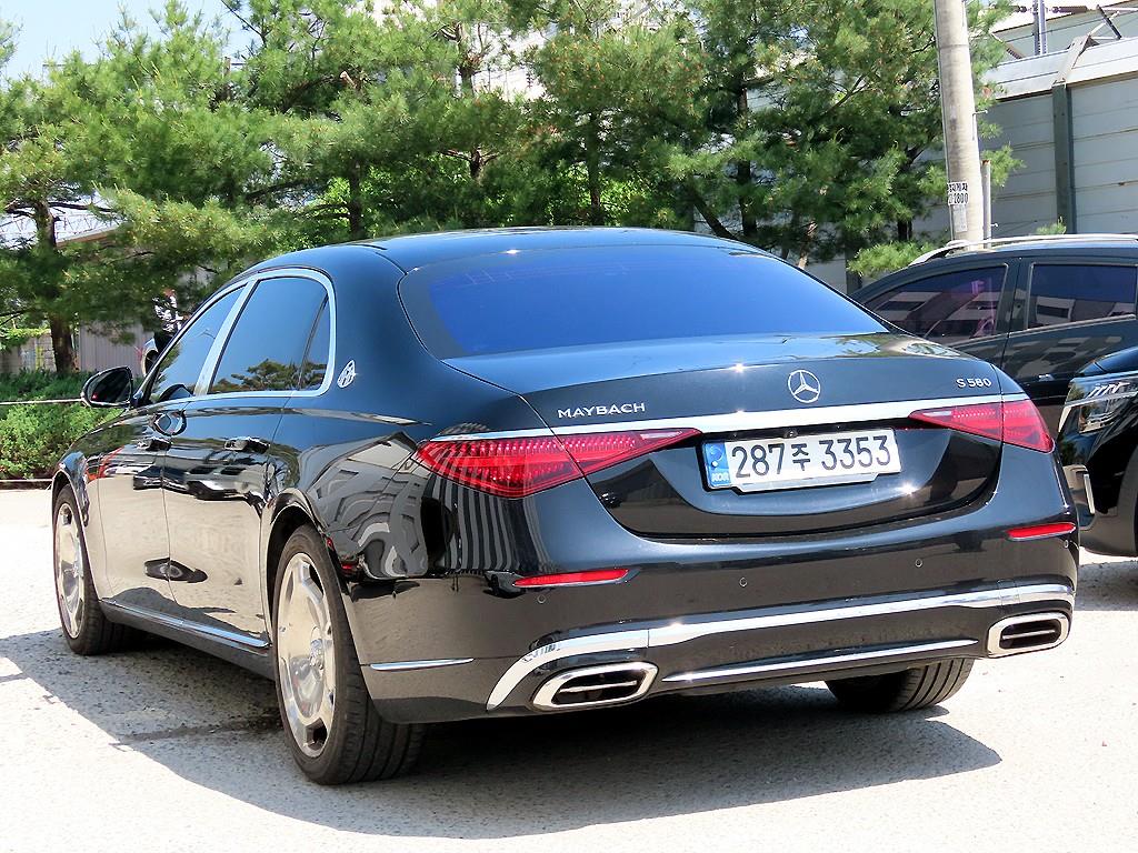 Mercedes Benz S Class - Vista 3