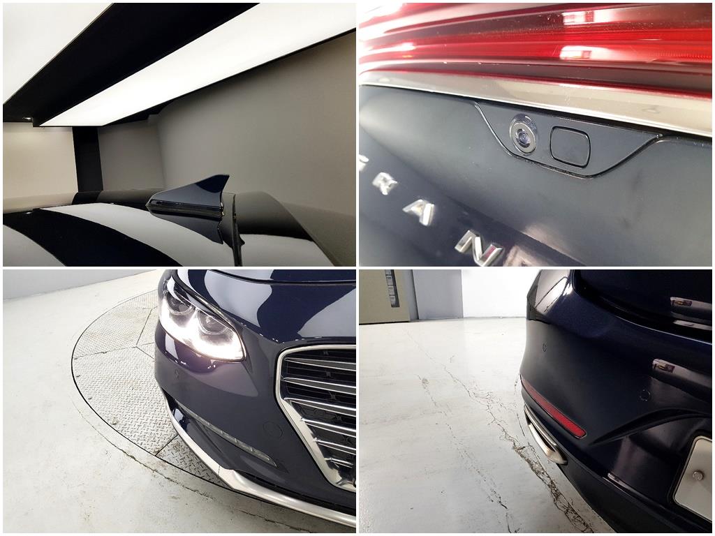 HYUNDAI Grandeur 2019 Azul - Importación desde Corea - HF Imports Iquique - Foto 19