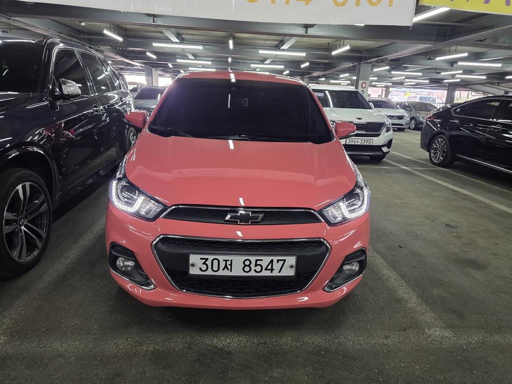 Chevrolet Spark 2018 Naranjo - Importación desde Corea - HF Imports Iquique - Foto 1