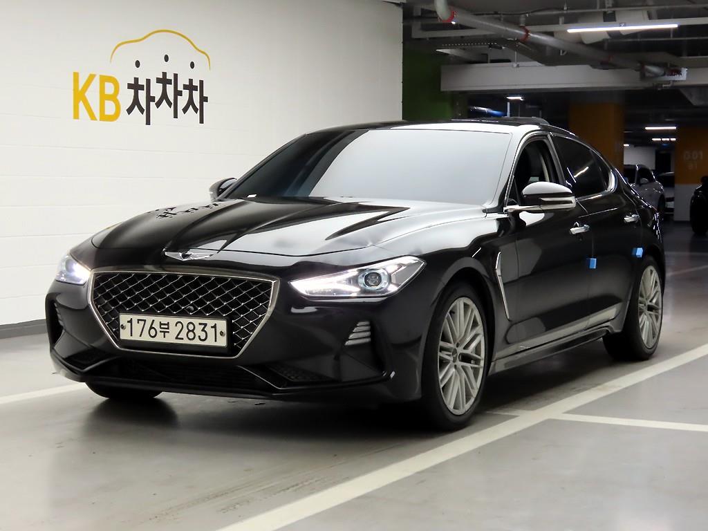 Genesis G70 - Vista 2