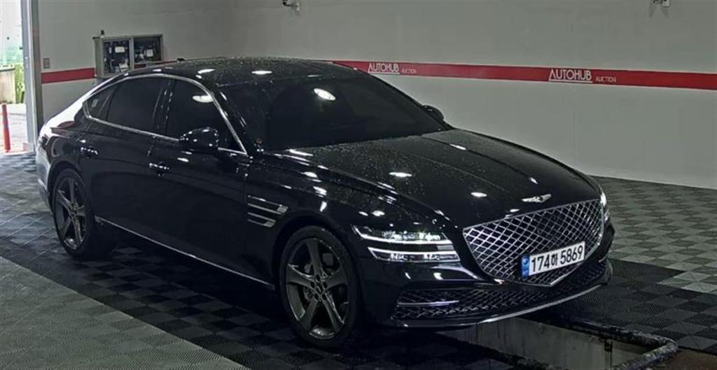 Genesis G80 - Vista 2