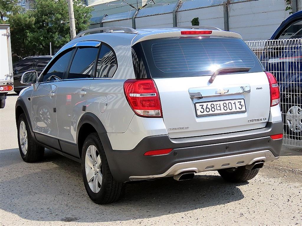 Chevrolet Captiva - Vista 3