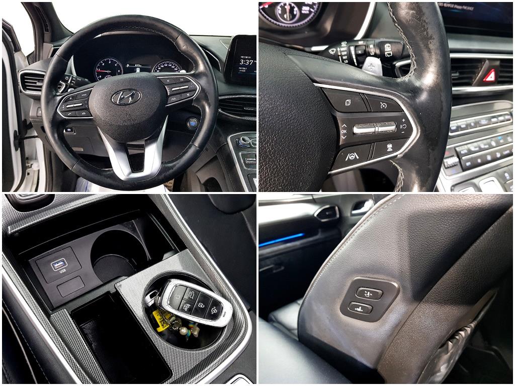 HYUNDAI Santa Fe 2021 Blanco - Importación desde Corea - HF Imports Iquique - Foto 14