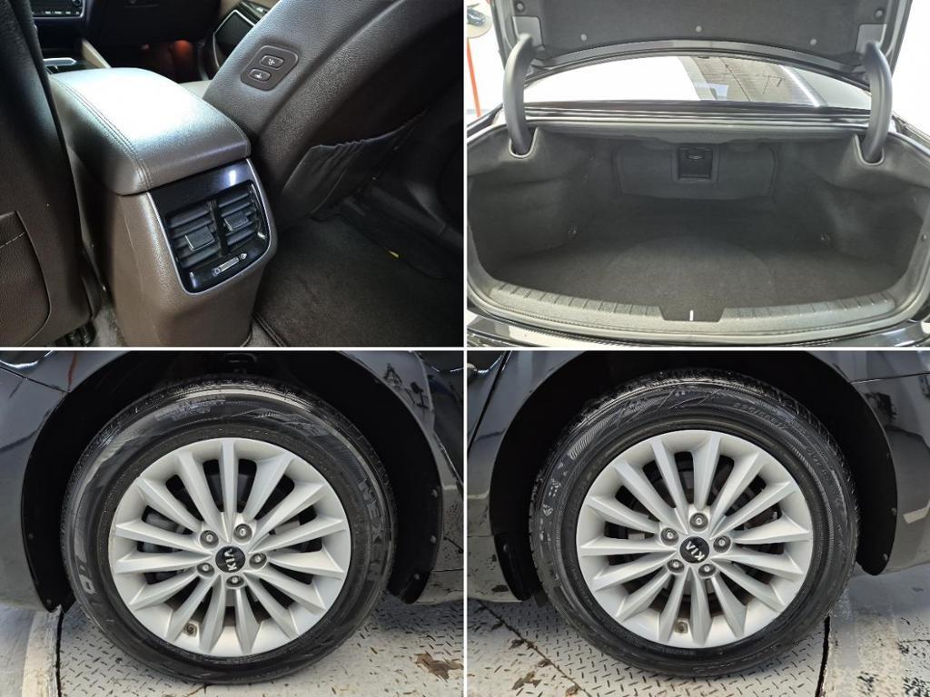 KIA K7 2016 Negro - Importación desde Corea - HF Imports Iquique - Foto 20